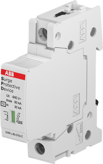 Ограничитель перенапряжения УЗИП OVR T1-T2 1N 12.5-440s P QS 2CTB815710R4200ABB