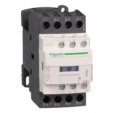 Контактор TeSys LC1D 4P 25А 400/220В AC LC1DT256M7 Schneider Electric