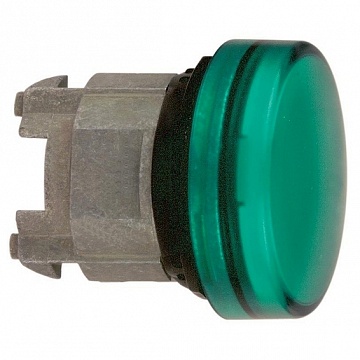 Головка сигнальной лампы 22мм² зеленая ZB4BV03 Schneider Electric