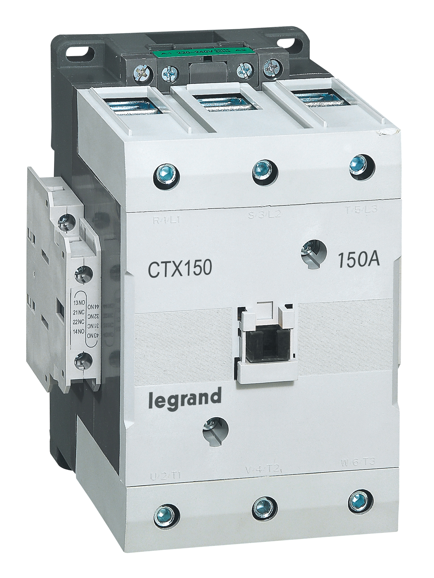 Контактор CTX³ 150 3P 150A (AC-3) 2но2нз =48В 416273 Legrand