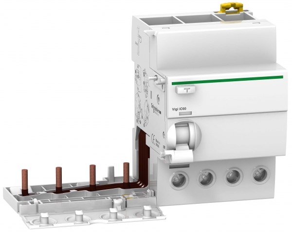 БЛОК ДИФФ. ЗАЩ. Vigi iC60 4П 63A 1000mA-S AC-ТИП A9V19463 Schneider Electric