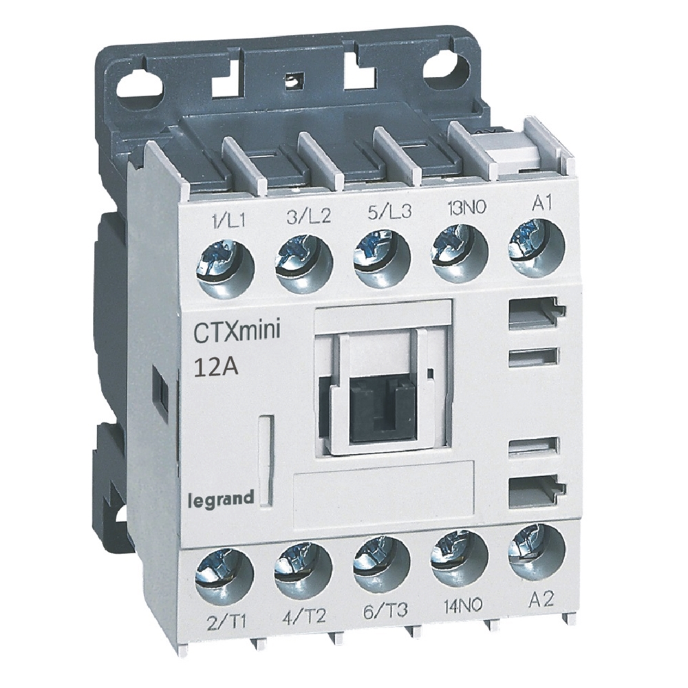 Контактор CTX³ Мини 3P 12A 1но ~24В 417040 Legrand