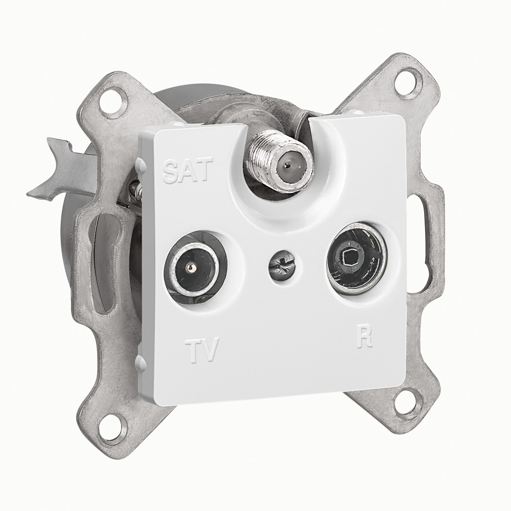 Cariva DIY РозеткаTV-FM-SAT звезда, бел. 695957 Legrand
