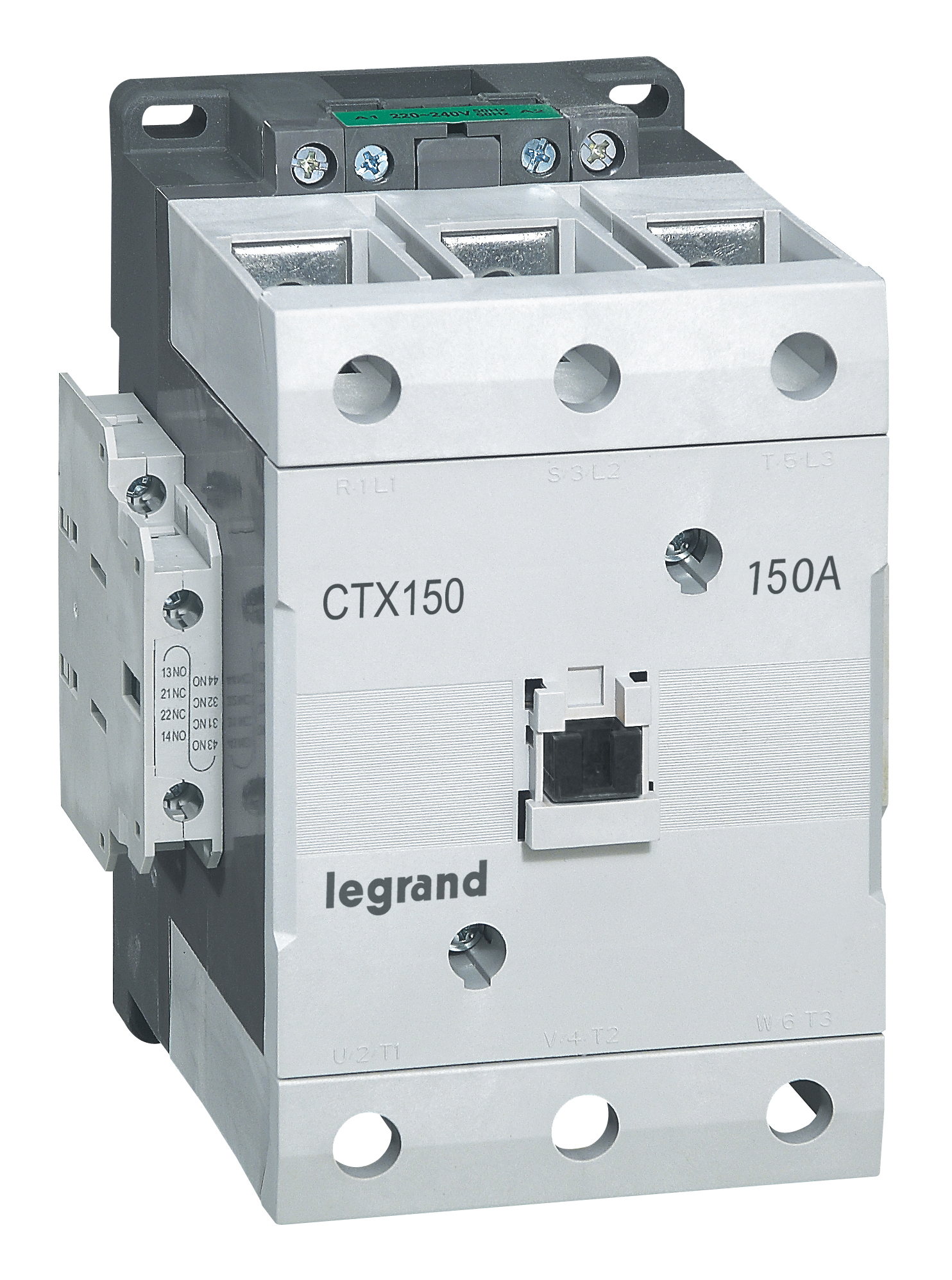 Контактор CTX³ 150 3P 150A (AC-3) 2но2нз ~415В 416269 Legrand