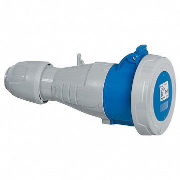 Розетка мобильная - P17 Tempra Pro - IP 66/67 - 200/250 В~ - 16 A - 3К+З 555305 Legrand