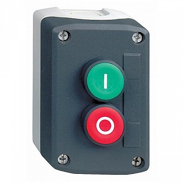 Кнопочный пост Harmony XALD, 2 кнопки XALD214 Schneider Electric
