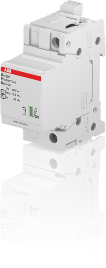 Ограничитель перенапряжения УЗИП OVR T1-T2 12.5-440s P TS QS 2CTB815710R2900ABB