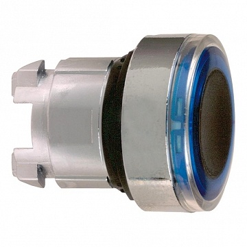 Кнопка Harmony 22 мм² IP67, Синий ZB4BW963 Schneider Electric