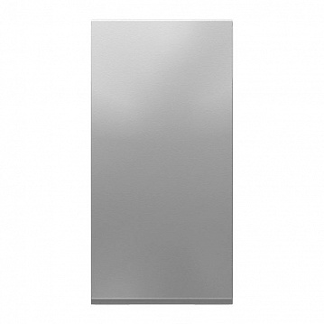 Переключатель 1-клавишный UNICA MODULAR, скрытый монтаж, алюминий NU310330 Schneider Electric