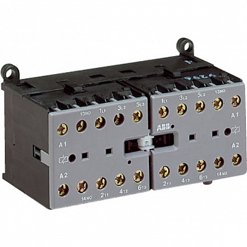 Реверсивный контактор VB6-30 3P 9А 690/230В AC GJL1211901R8010 ABB