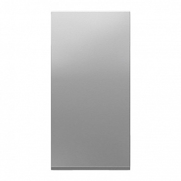 Выключатель 1-клавишный UNICA MODULAR, скрытый монтаж, алюминий NU310130 Schneider Electric