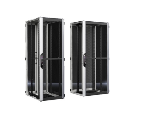 VX IT Шкаф 600x2200x1200 47U standard вент.двери 19" профили спереди/сзади 5315118 Rittal