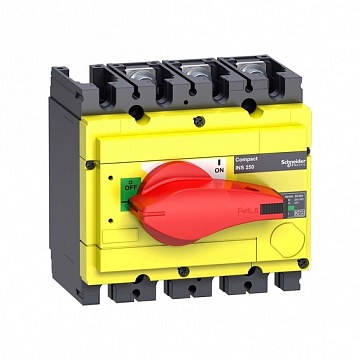 Рубильник Interpact INS 250А 3P, фронтальное исполнение 31126 Schneider Electric