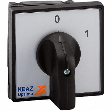 кулачковый переключатель OptiSwitch 4G, 2 позиции, 25А 221358 КЭАЗ