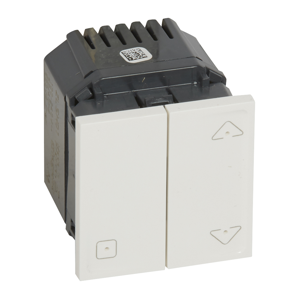 MyHome Play Zigbee. Mosaic. Активатор-приемник (радио) для приводов жалюзи, 1 канал 500ВА 078426 Legrand