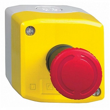 Кнопочный пост аварийной остановки Harmony XALK, 1 кнопка XALK178G Schneider Electric