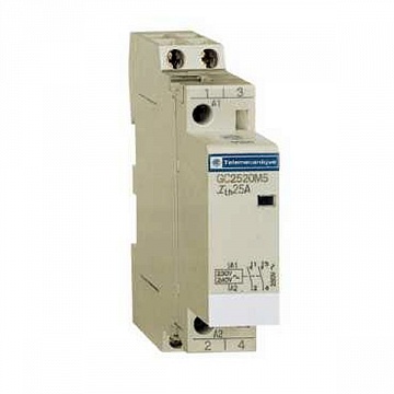 Модульный контактор TeSys GC 2P 25А 250/220В AC GC2502M527 Schneider Electric