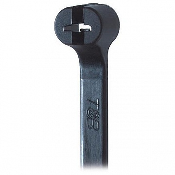 Стяжка каб,УФ-з,в уп,черн,TY526MXR (100шт) TY526MXR ABB