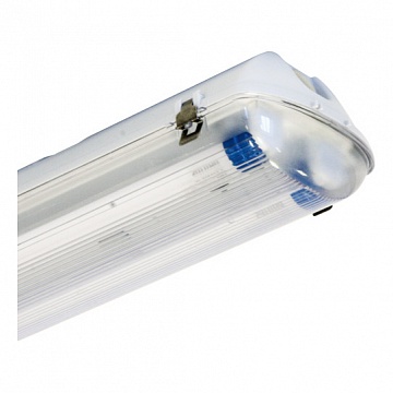 Светильник ДСП44-22-002 Flagman LED IP65, 1279х100х108, корпус ПК, расс. ПК, мет. замки, Т8 G13 LED 1044122002 Ардатовский светотехнический завод