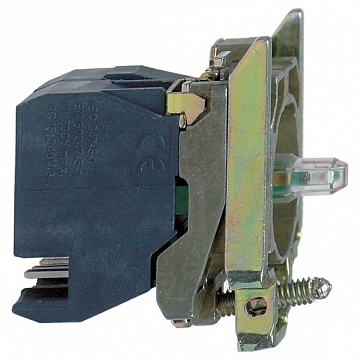 Корпус кнопки 22мм² 240В с подсветкой ZB4BW0M614 Schneider Electric