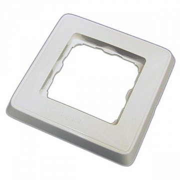 Рамка 1 пост CARIVA, белый 773660 Legrand