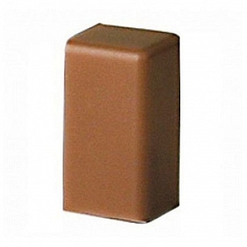 LM 40x17 Заглушка коричневая (розница 4 шт в пакете, 20 пакетов в коробке) (упак. 80шт) 00579RB DKC