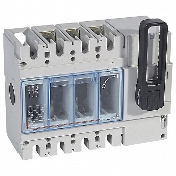 Рубильник DPX³IS 400А 3P, фронтальное исполнение 026660 Legrand