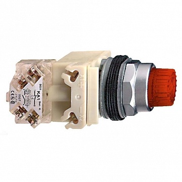 Кнопка Harmony 30 мм² 24В, IP66, Красный 9001K2L35RH13 Schneider Electric