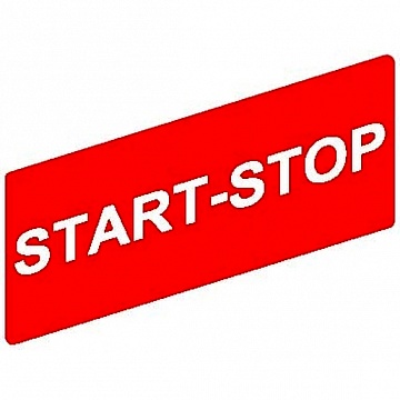 МАРКИРОВКА STOP-START ZBY02366 Schneider Electric