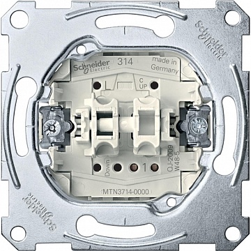 Механизм выключателя для жалюзи коллекции Merten MTN3714-0000 Schneider Electric