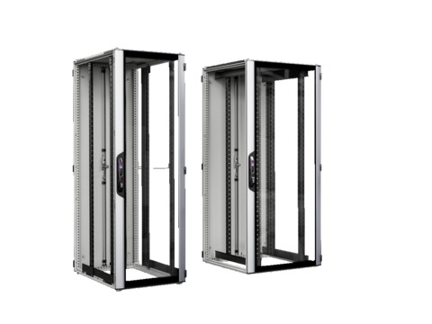 VX IT Шкаф 800x2000x1200 42U dynamic обзорная и глухая двери 19" профили спереди/сзади 5311826 Rittal