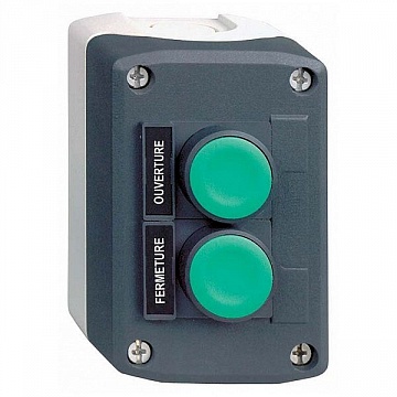 Кнопочный пост Harmony XALD, 2 кнопки XALD241 Schneider Electric