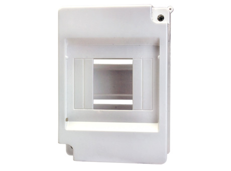 Корпус модульный КМПн-1/4 IP20: 1ряд, 4 модуля, 133 х 85 х 60 (ВхШхГ) pbm40-n-4 EKF