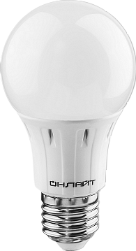 Лампа светодиодная 71 648 OLL-A60-7-230-4K-E27 71648 ОНЛАЙТ