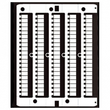 CNU/8/51 символ V, вертикальная ориентация (упак. 500шт) ZN8018 DKC