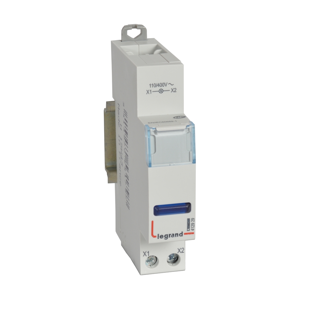CX³ Лампа индик. 1xLED син. 412929 Legrand