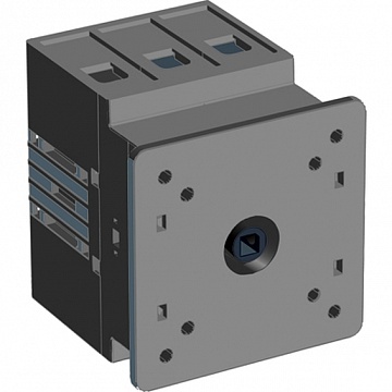 Рубильник OT80 80А 4P, фронтальное исполнение, без рукоятки 1SCA105499R1001 ABB