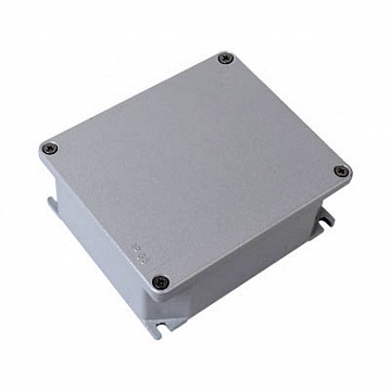 коробка ответвительная алюминиевая окрашенная,IP66, RAL9006, 154х129х58мм² (упак. 1шт) 65302 DKC