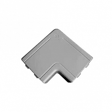 APM 15x17 Угол плоский белый (розница 4 шт в пакете, 20 пакетов в коробке) (упак. 80шт) 00414R DKC
