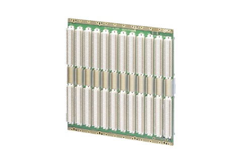 Кросс-плата VME64x без P0 2 сл. 6U, 1 шт 9912423 Rittal