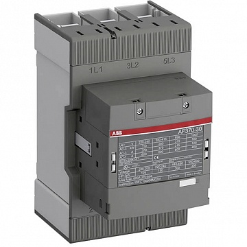 Контактор AF370-30 3P 370А 1000/100-250В AC/DC 200кВт 1SFL607002R1300 ABB