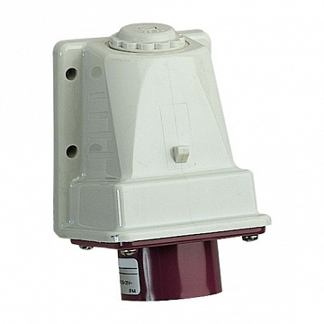 Вилка настен. 2P 16А IP44 82501 Schneider Electric