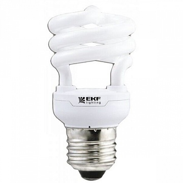 Лампа энергосберегающая FSI-спираль 9W 4200K E14 12000h Simple FSI-T2-9-842-E14 EKF