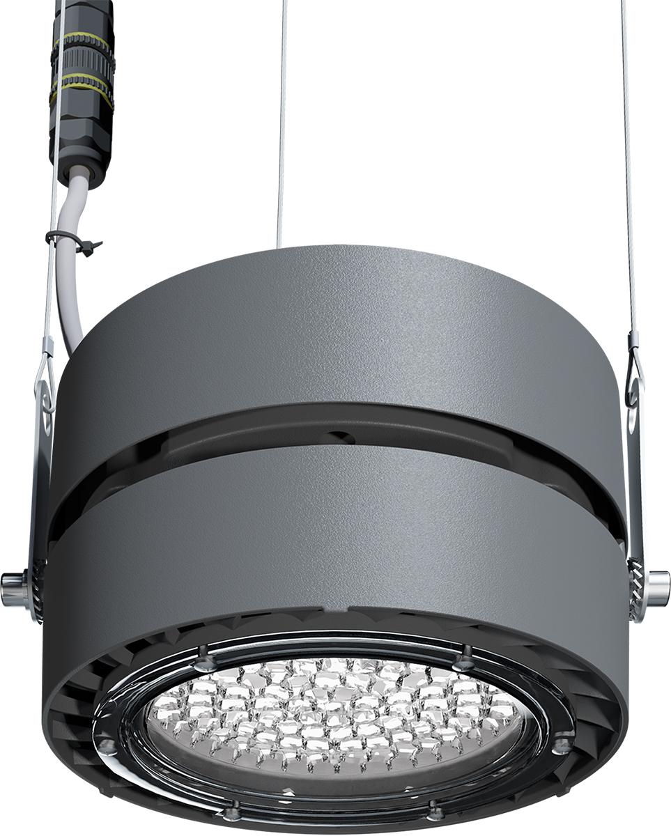 Светильник L-industry II/71/Г60/5,0К/05/IKX-31/220AC IP65 LEDEL INII71-36-514-17 IEK