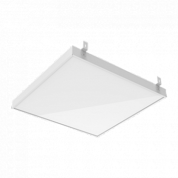 Светильник LED ВАРТОН грильято 588*588*50 36W 4000K IP54 для чистых помещений V1-R4-00010-31000-5403640 Varton