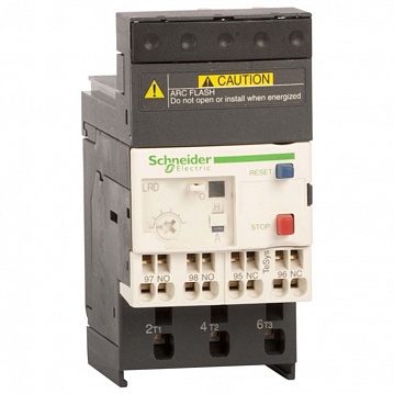 Реле перегрузки тепловое TeSys 0,25-0,4А, класс 10A LRD033 Schneider Electric