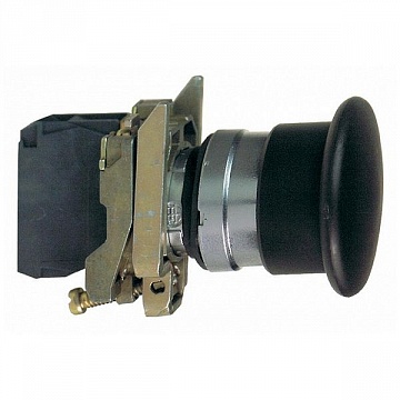 Кнопка Harmony 22 мм² IP66, Черный XB4BC21 Schneider Electric