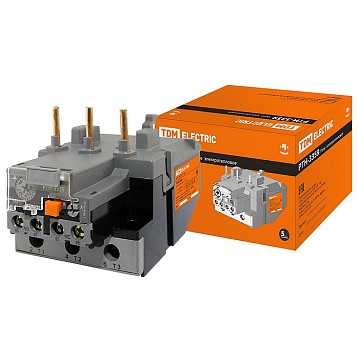 Тепловое Реле для контактора РТН 48-65А, класс 20 SQ0712-0015 TDM