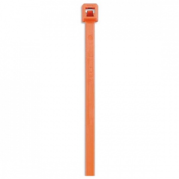 Стяжка кабельная, стандартная, полиамид 6.6, оранжевая, TY200-40-3-100 (100шт) TY200-40-3-100 ABB
