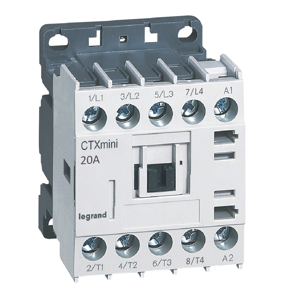 Контактор CTX³ Мини 4P 16A 4но~24В 417140 Legrand